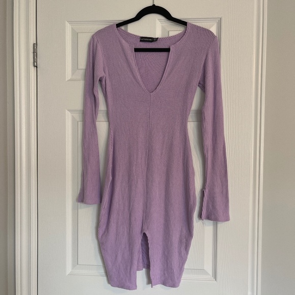Pretty Little Thing Lilac Dress - Picture 1 of 1